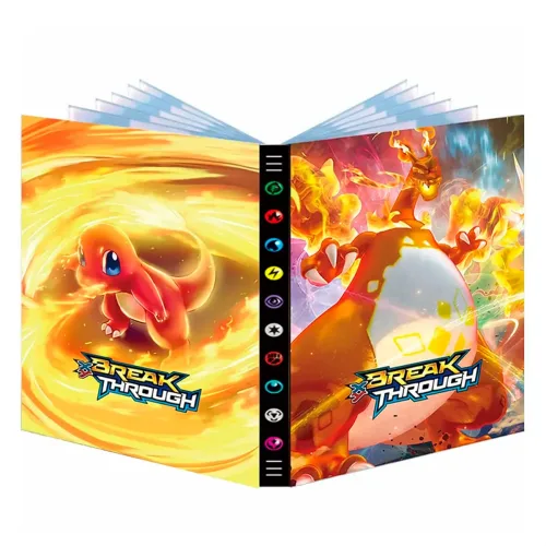 Libro Álbum Pokémon Break Through