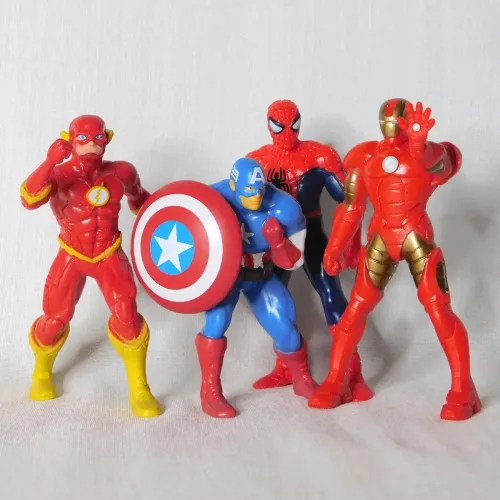 Figuras de Superhéroes